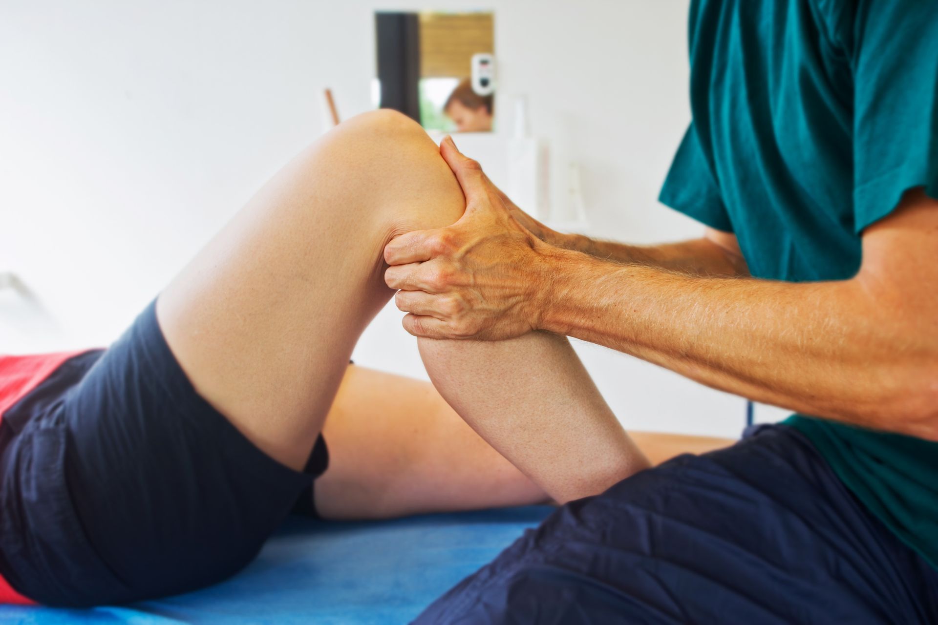 Bending Knee — Penrith, NSW — Physiotherapy West